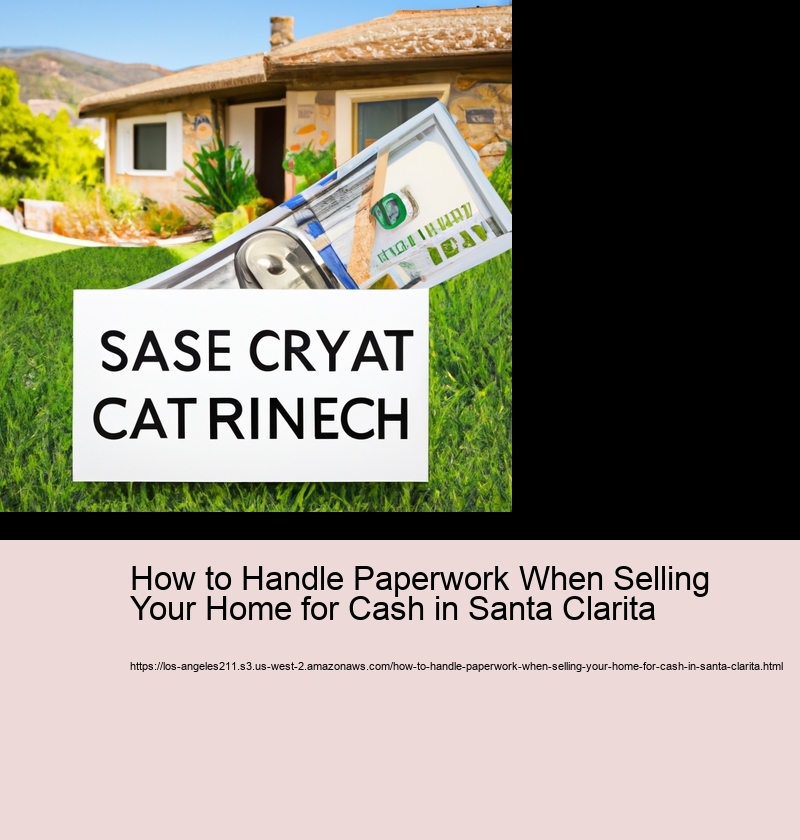 How to Handle Paperwork When Selling Your House Fast for Cash in San Diego