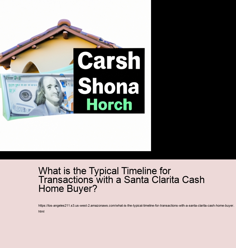 What is the Typical Timeline for a Sale with a San Diego Cash Home Buyer?